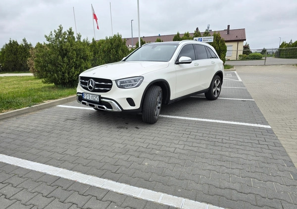 Mercedes-Benz GLC cena 175000 przebieg: 18000, rok produkcji 2020 z Siedlce małe 277